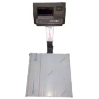 ترازو باسکول 70 کیلویی شرکتی دقت 10 گرم نمایشگرA12 سینی استیل