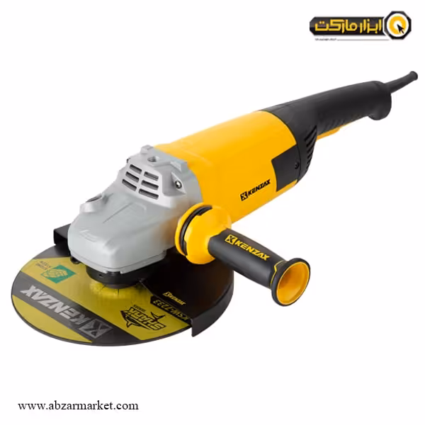 سنگ فرز کنزاکس فرز سنگبری 2600 وات مدل KAG-1260S
