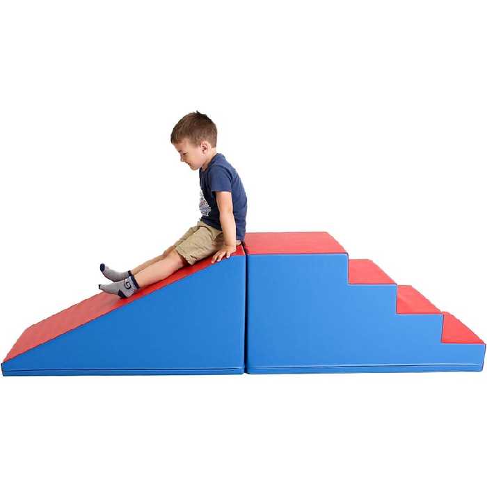 سازه فومی بزرگ مدل سطح شیبدار پلکانی کد 4369601