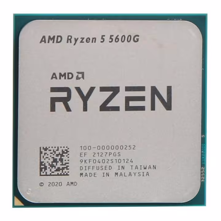 پردازنده مرکزی ای ام دی CPU AMD Ryzen 5 5600G