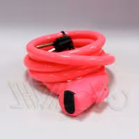 قفل دوچرخه کلیددار دبلیو - استاندارد -  - ضخامت 10 میلیمتر - صورتی