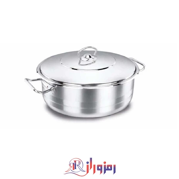 ماهیتابه تک کرکماز مدل A1904 سایز 24