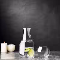 تنگ و لیوان ست کریستالین لئو پاشاباغچه 92657