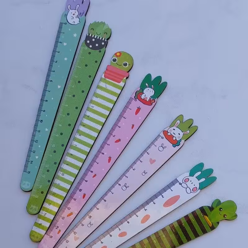 خطکش بچگونه