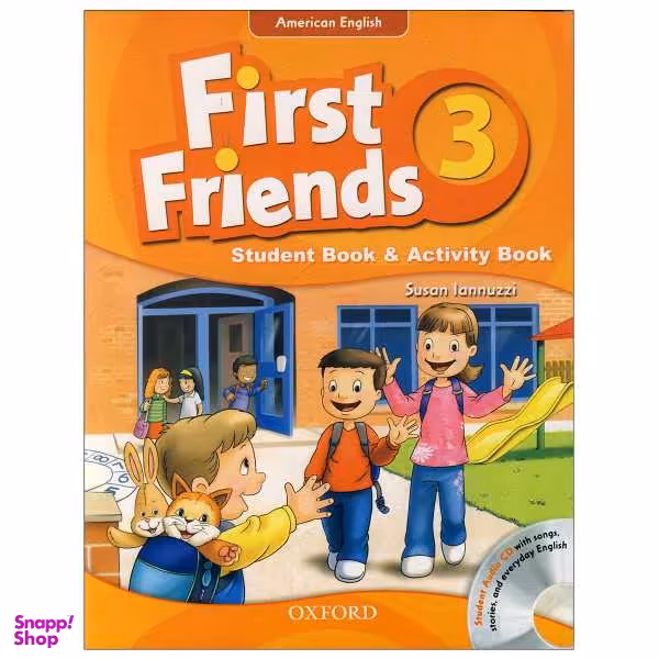 کتاب First Friends اثر Susan Iannuzzi نشر آکسفورد جلد 3