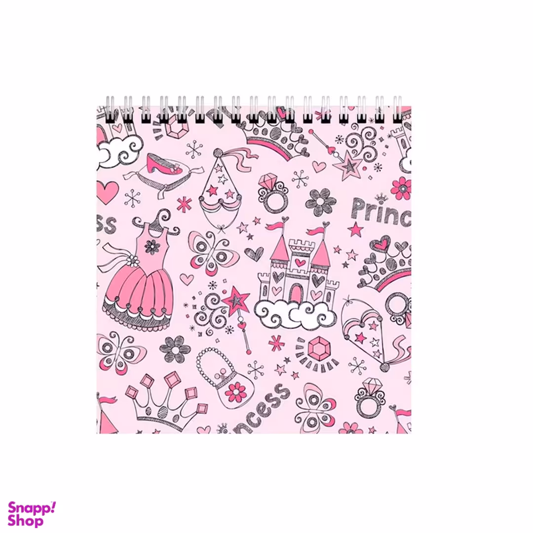 دفتر طراحی بامبیلیپ مدل پترن دخترانه کد 5335804