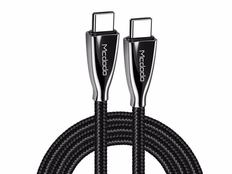 کابل تایپ سی به تایپ سی سریع مک دودو Mcdodo Type-c To Type-c Data Cable 1.5m