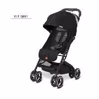 کالسکه جی بی کیوبیت پلاس مشکی  مسافرتی کابین سایز اورجینال المان gb qbit plus /2020