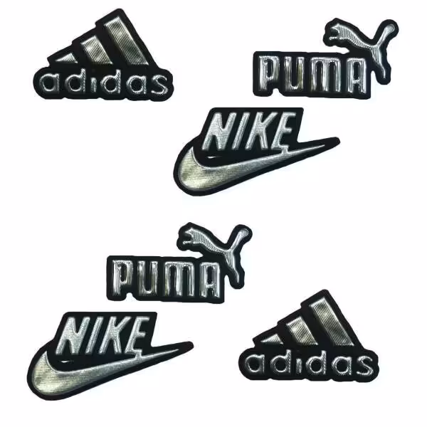 تکه دوزی لباس مارک گلدوزی شده اعلا مدل Go06 جنس پارچه مجموعه 6 عددی