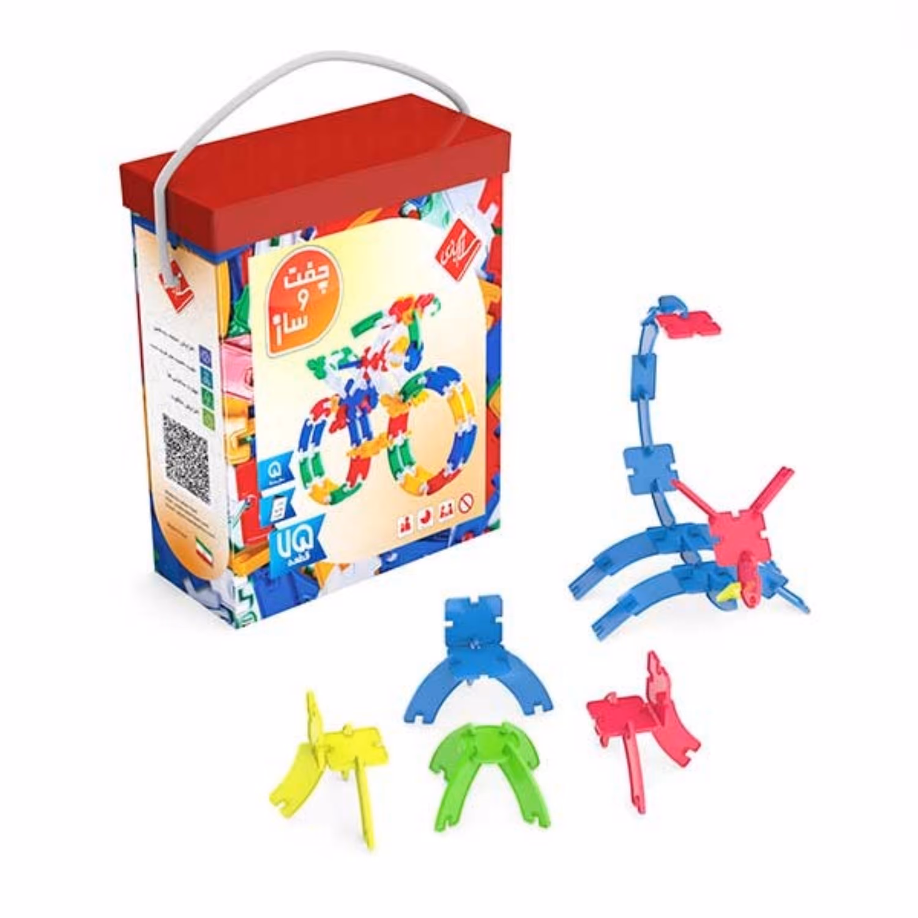 اسباب بازی چفت و ساز مناسب برای بالای 5 سال یک نفره