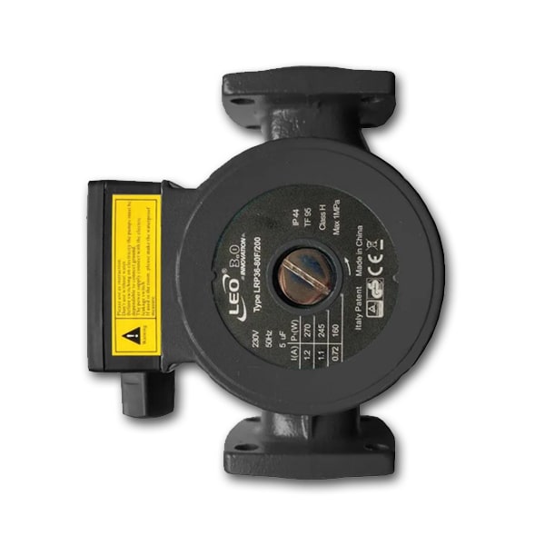 پمپ سیرکوله لئو LRP36-80/200 - با آیتین صنعت پمپ سیرکوله لئو را بهتر بشناسید  %