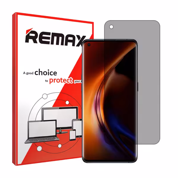 گلس اوپو Find X3 مدل هیدروژلی پرایوسی برند ریمکس کد S