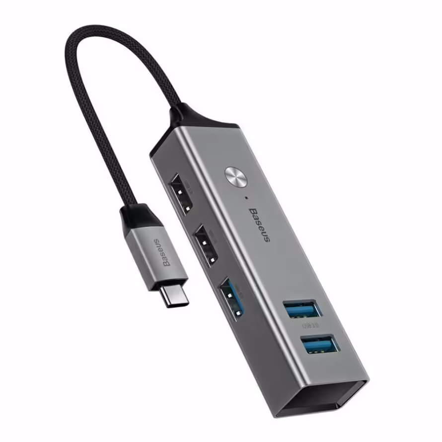 هاب مبدل 5 پورت بیسوس CAHUB D0G