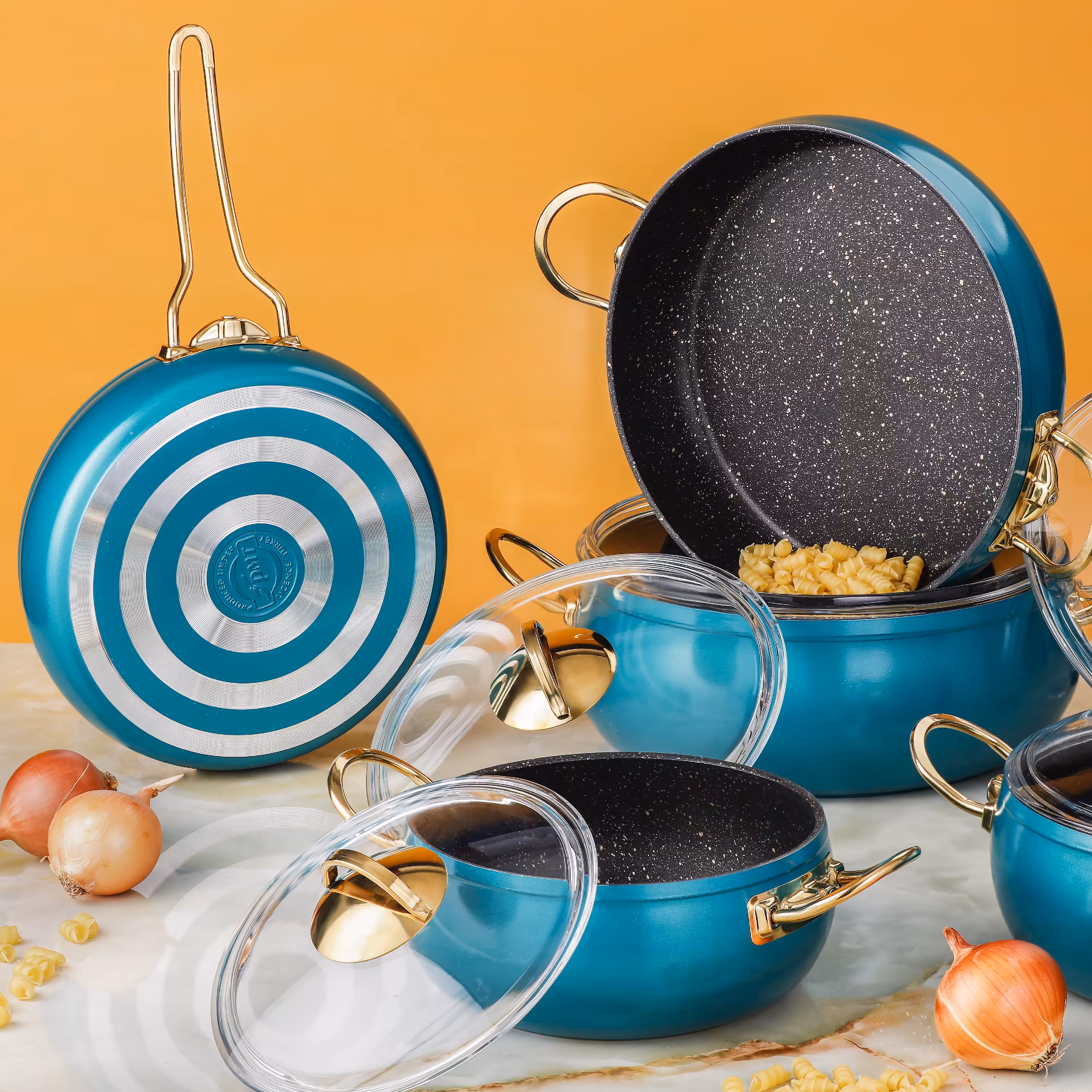 سرویس قابلمه گرانیتی  Pmt 