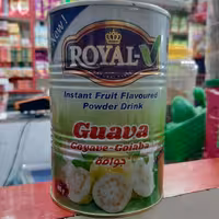 پودر شربت خارجی رویال طعم زیتون 900گرمی قوطی       