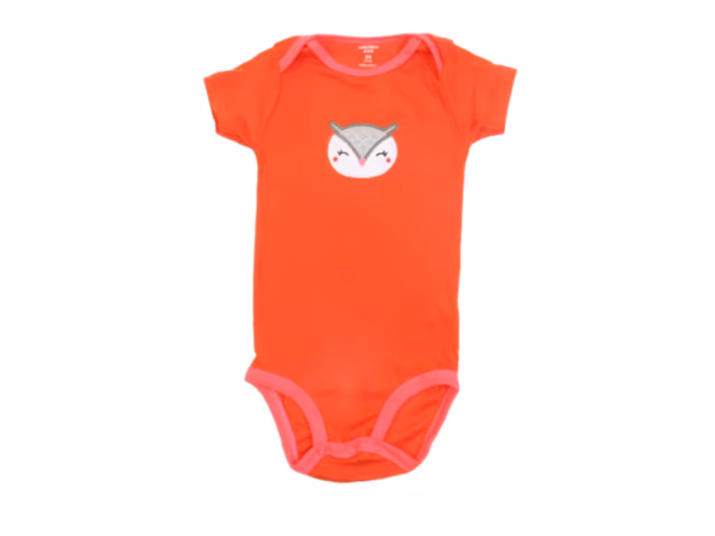 بادی آستین کوتاه نوزادی دخترانه 24 ماه کارترز CARTERS