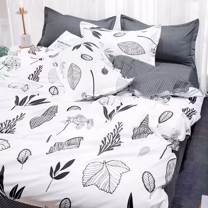 روتختی یکنفره طوسی میکرونخ گلدار