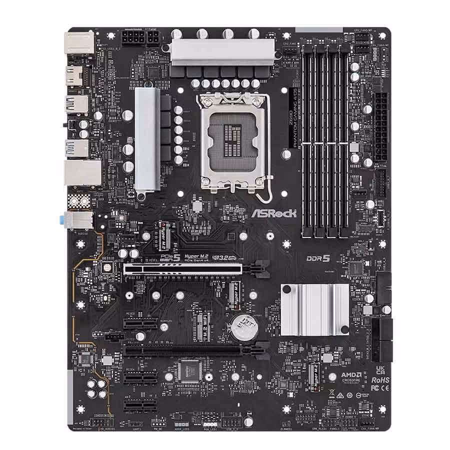 قیمت و خرید مادربرد ازراک مدل Z690 Phantom Gaming 4/D5 | یاس ارتباط