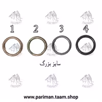 حلقه آسان باز شو 4سانت