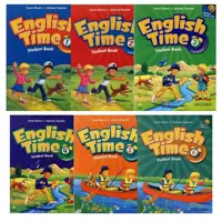 کتاب English time اثر Susan Rivers انتشارات اکسفورد 6جلدی رحلی