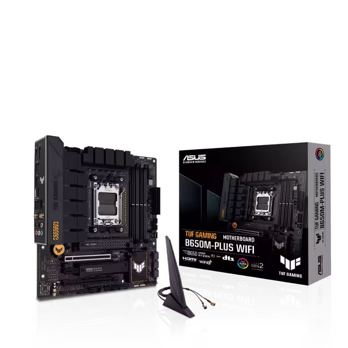 مادربرد ایسوس مدل TUF GAMING B650M-PLUS WIFI سوکت AM5