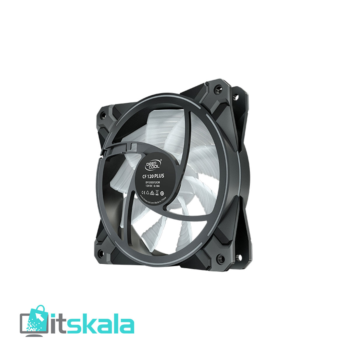قیمت و خرید فن کیس Deepcool مدل CF120 PLUS X3 | ITSKALA