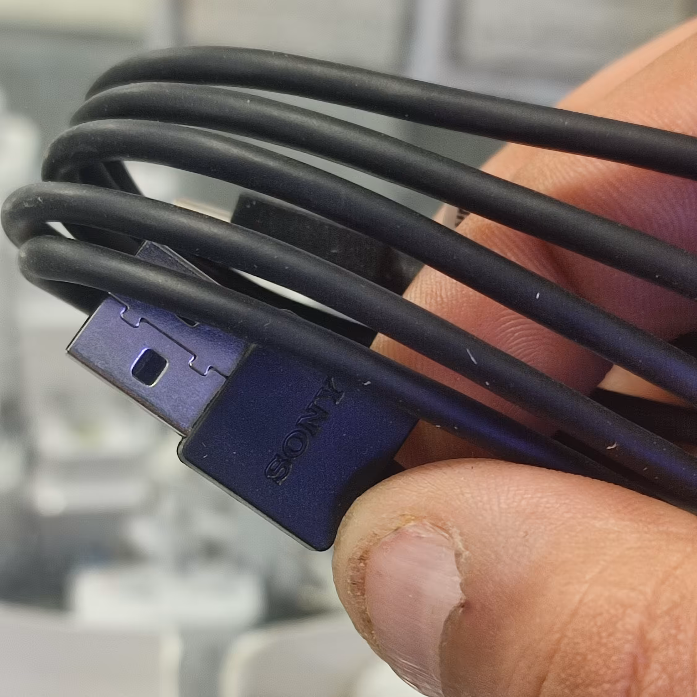 کابل شارژ اورجینال  SONY