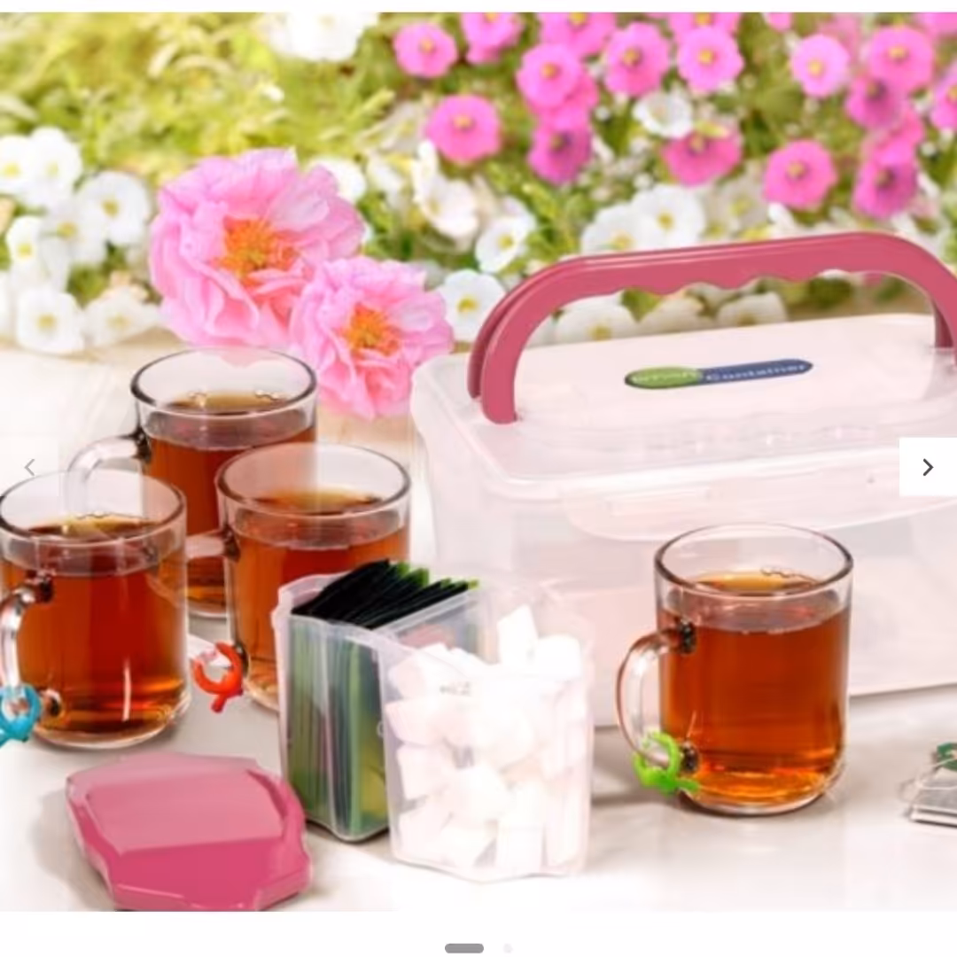 سرویس چای خوری چهار نفره لیمون