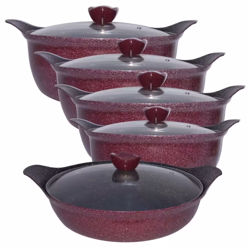 سرویس قابلمه 10 پارچه مدل BEST