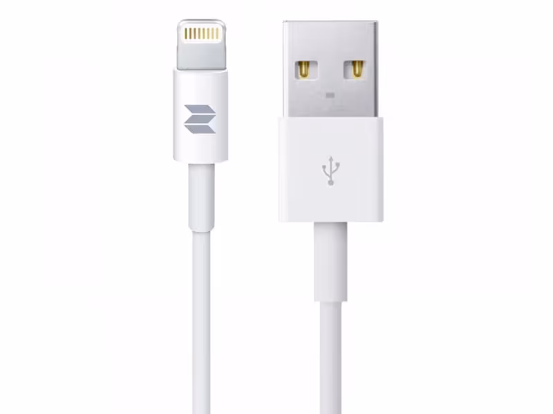 کابل لایتنینگ راک اسپیس Rockspace S06 Lightning Cable 1M