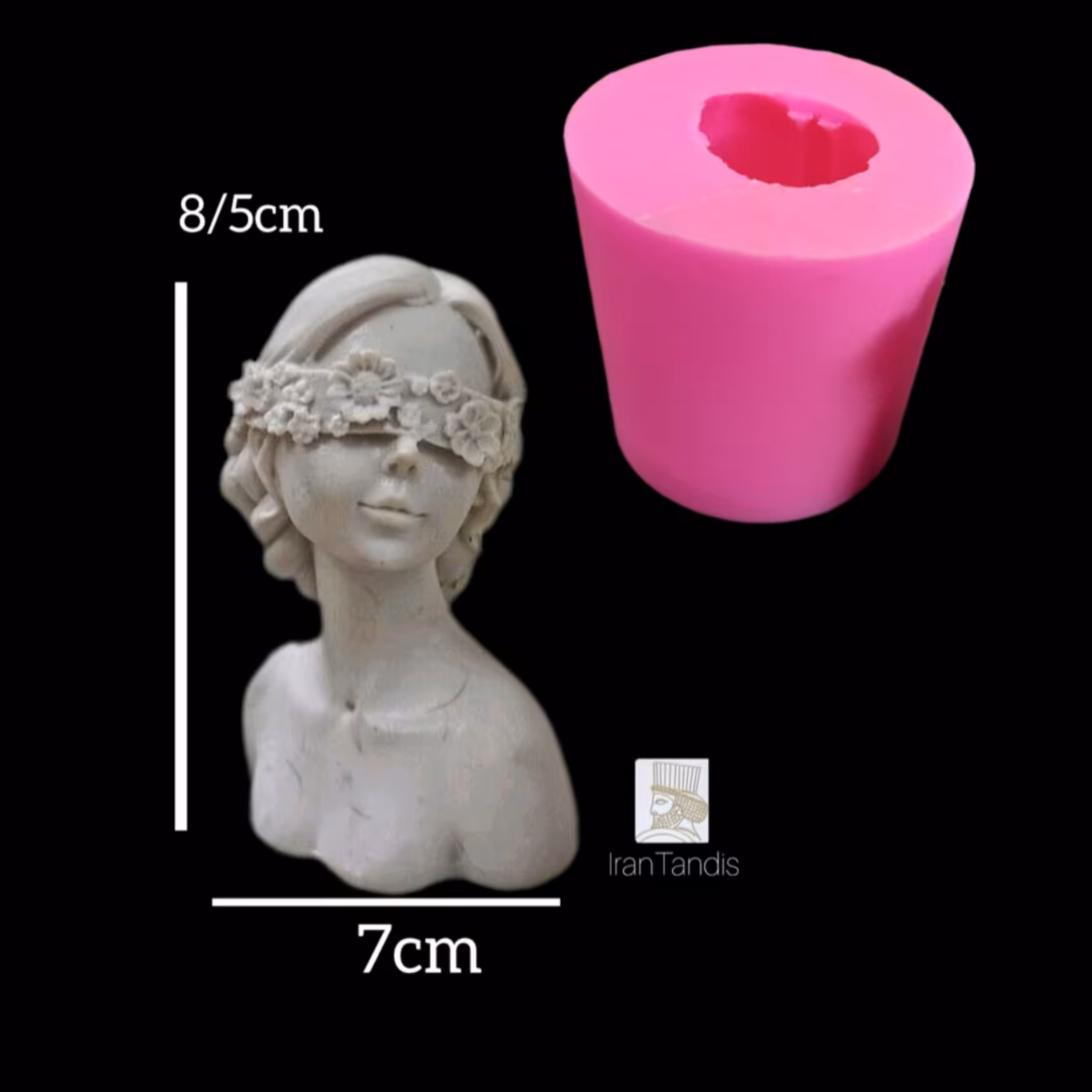 قالب سیلیکونی مجسمه ناتالی