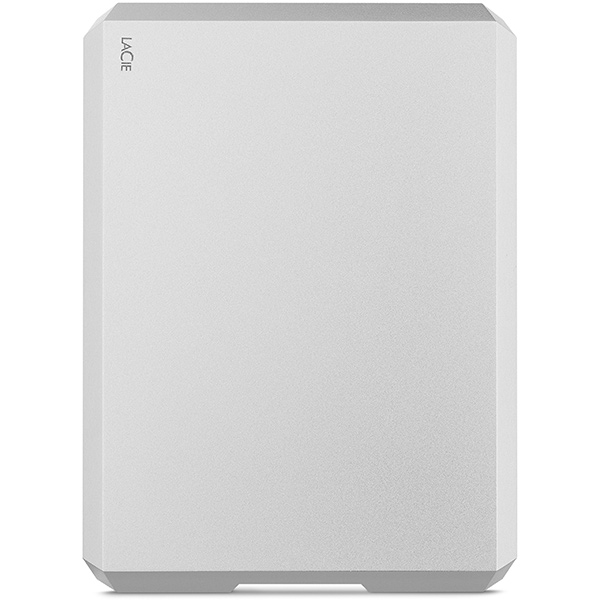 هارد اکسترنال لسی 2 ترابایت مدل Moon Silver USB 3.0 & USB-C نقره ای STHG2000400 - Hiapple.ir