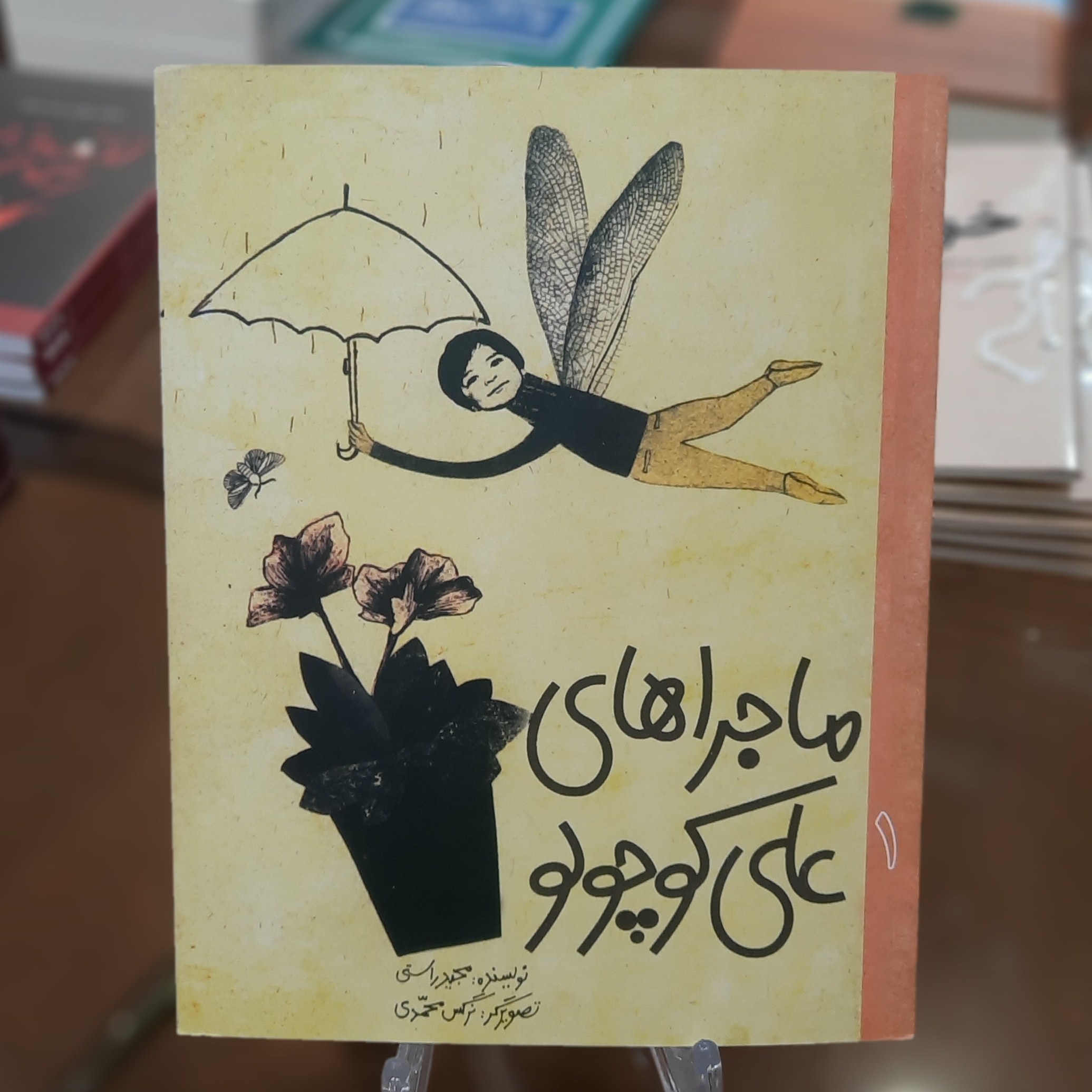 ماجراهای علی کوچولو 1 اثر مجید راستی