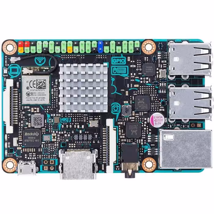 کامپیوتر کوچک ایسوس مدل Tinker Board
