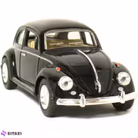 ماشین بازی عقبکش Kinsmart مدل 1967 Volkswagen Classical Beetle
