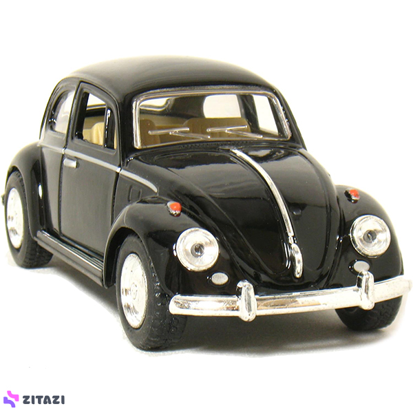 ماشین بازی عقبکش Kinsmart مدل 1967 Volkswagen Classical Beetle