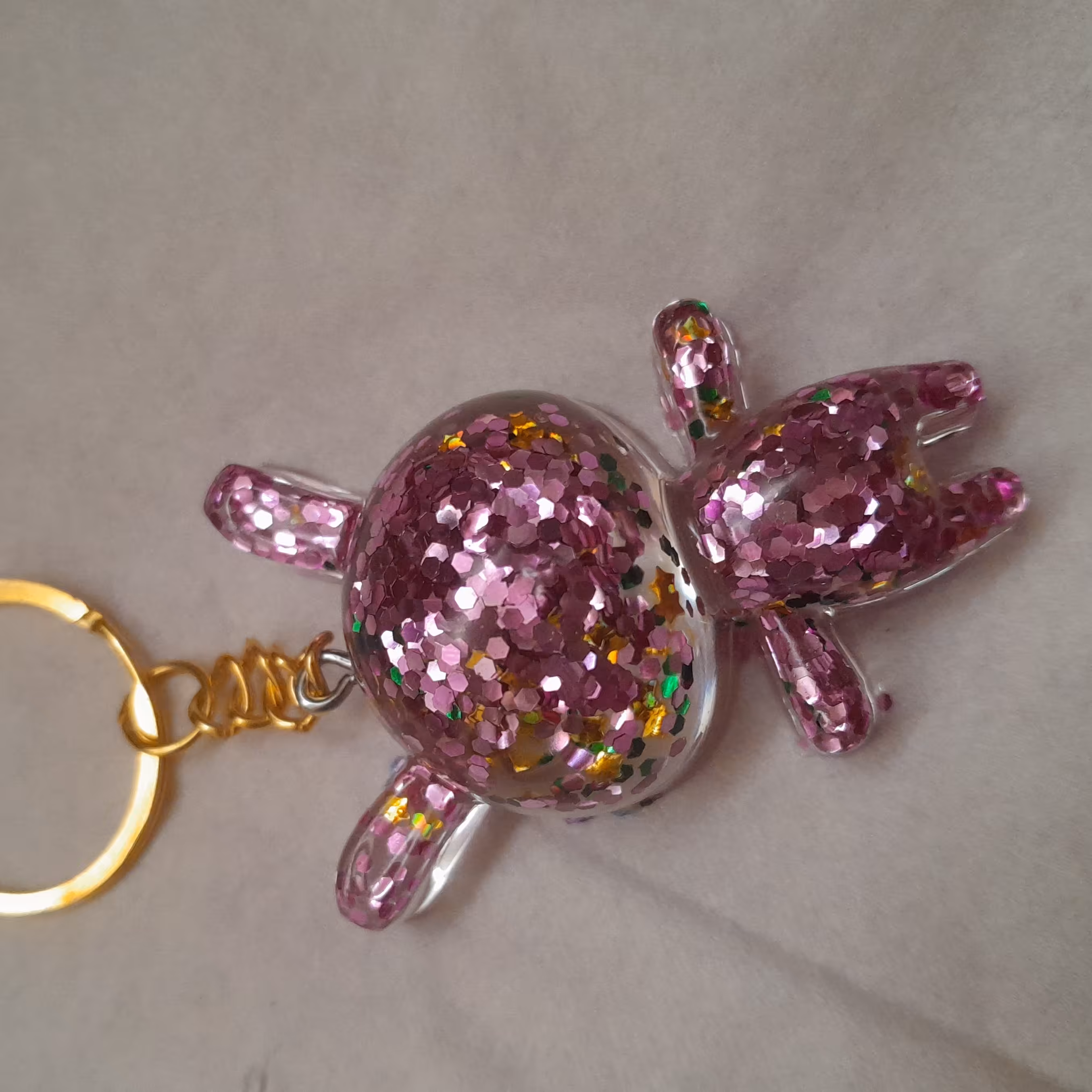 جا کلیدی خرگوش .جاکلیدی .جاکلیدی رزینی.آویز کیف