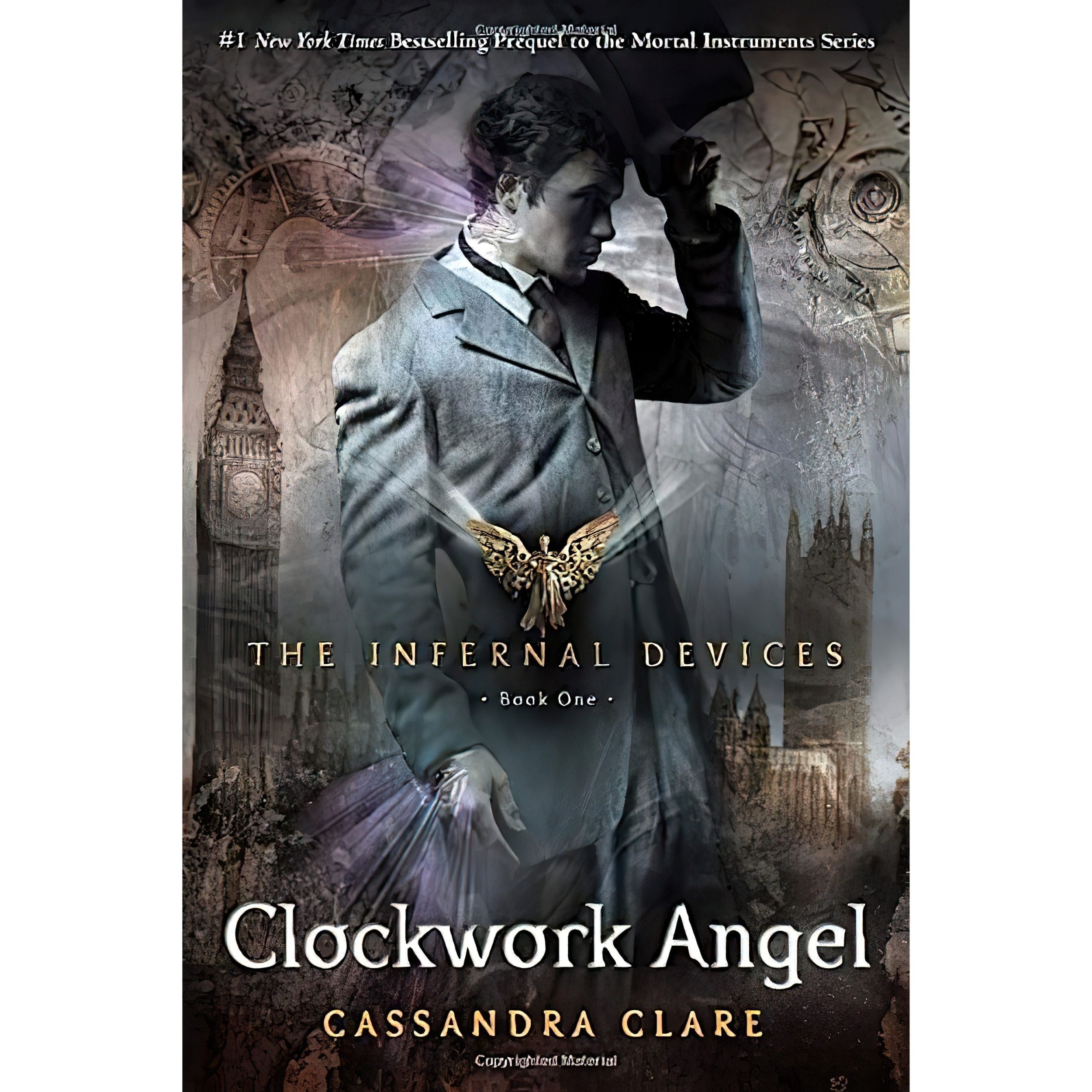 کتاب زبان اصلی Clockwork Angel The Infernal Devices اثر Cassandra Clare