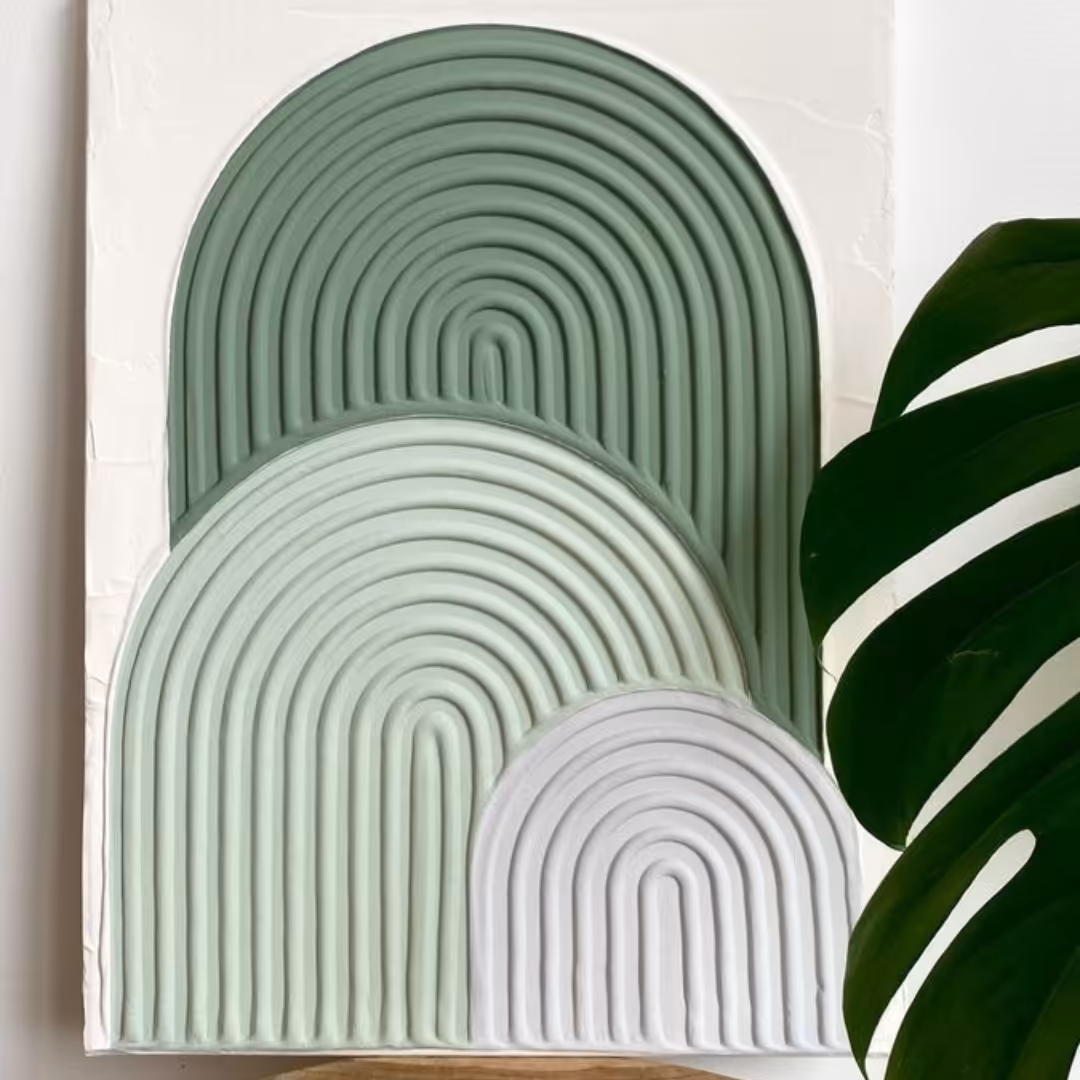 تابلوی دکوراتیو برجسته مدرن