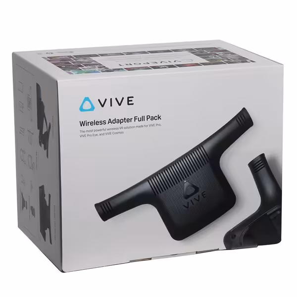 آداپتور وایرلس عینک واقعیت مجازی اچ تی سی وایو   HTC VIVE Wireless Adapter Full Pack