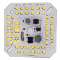 چیپ (ماژول) ال ای دی DOB برق مستقیم 220 ولت خازن دار 60 وات مربع