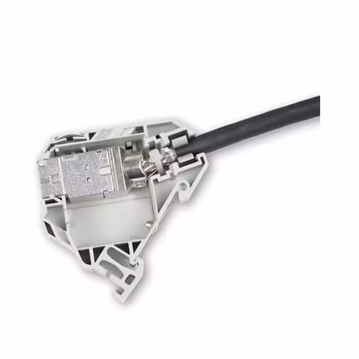 قاب صنعتی دین ریل Cat7 نگزنس مدل N20i.001 - فروشگاه اینترنتی طیف سنتر