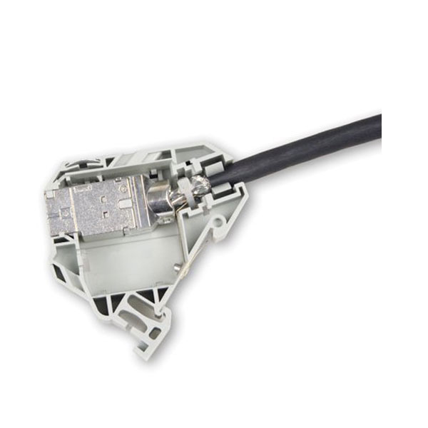 قاب صنعتی دین ریل Cat7 نگزنس مدل N20i.001 - فروشگاه اینترنتی طیف سنتر