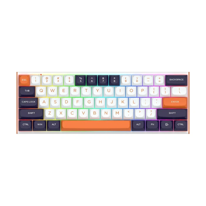 کیبورد مکانیکال گیمینگ ردراگون مدل Fidd K683 WBO RGB