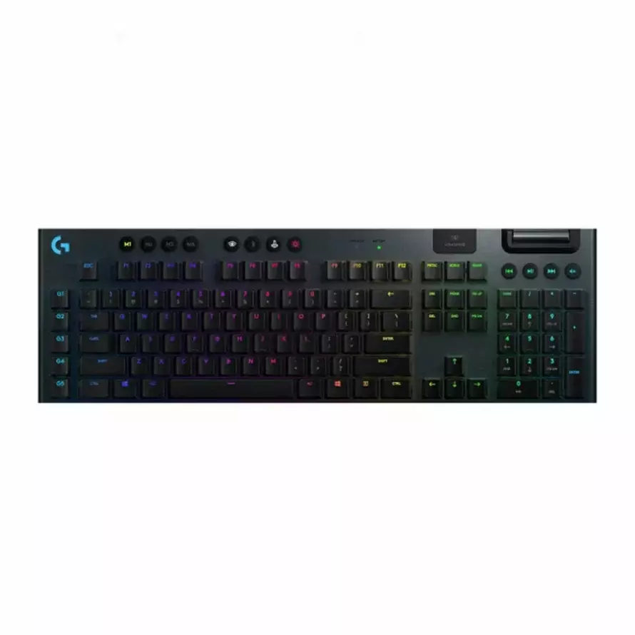 کیبورد بی سیم گیمینگ مکانیکال لاجیتک مدل G915 GL Tactile Switch