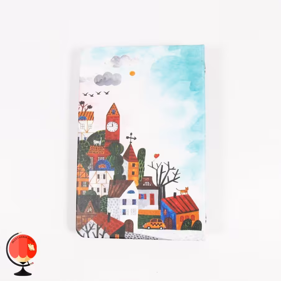 دفترچه یادداشت کلاسوری سویل طرح شهر زیبا