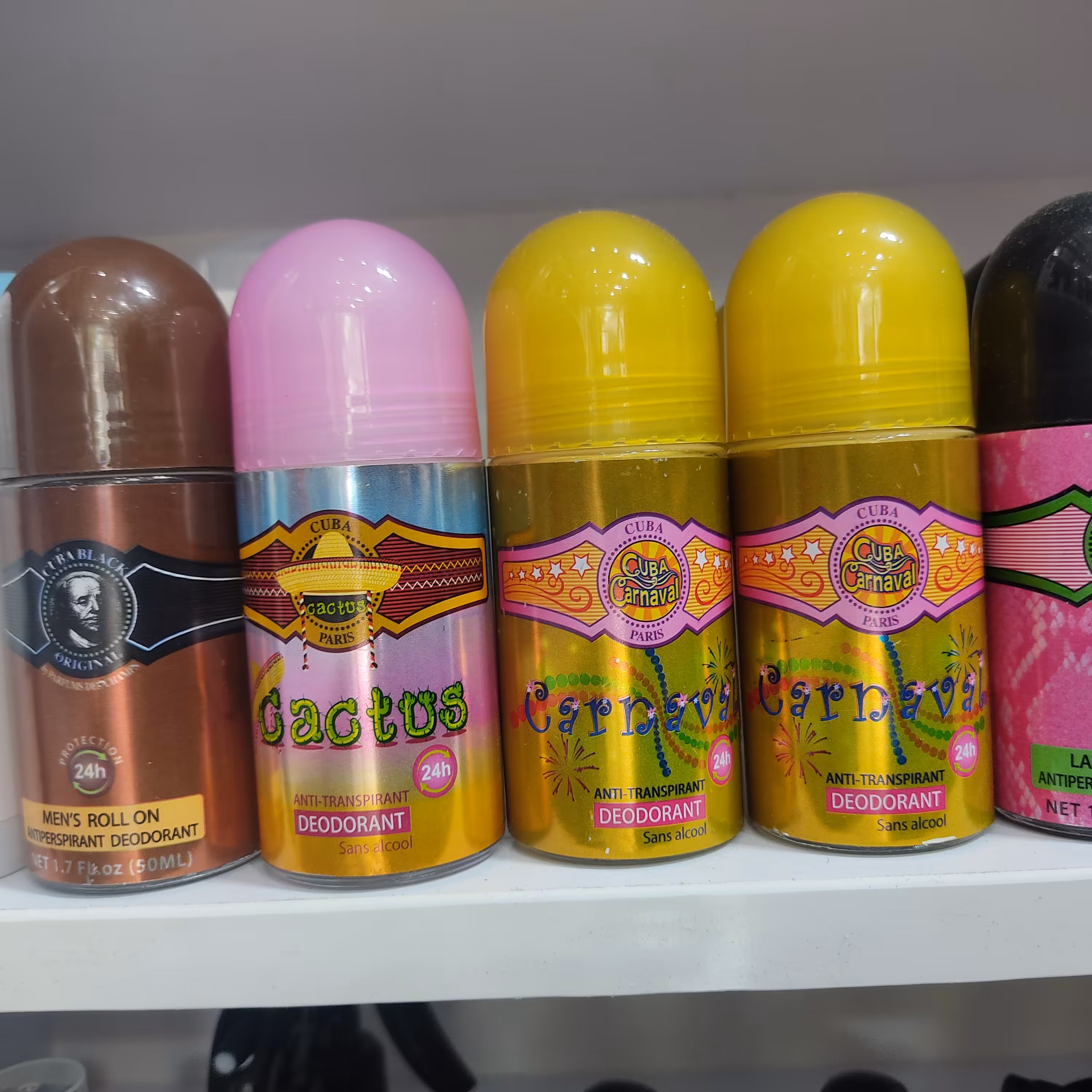 مام رول کوبا cuba ضد تعریق مردانه و زنانه اصلی