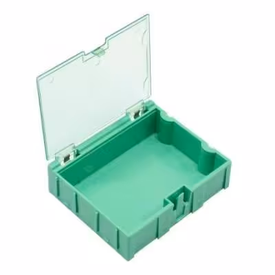مجموعه 3 عددی جعبه قطعات 75x63x21 SMD سبز