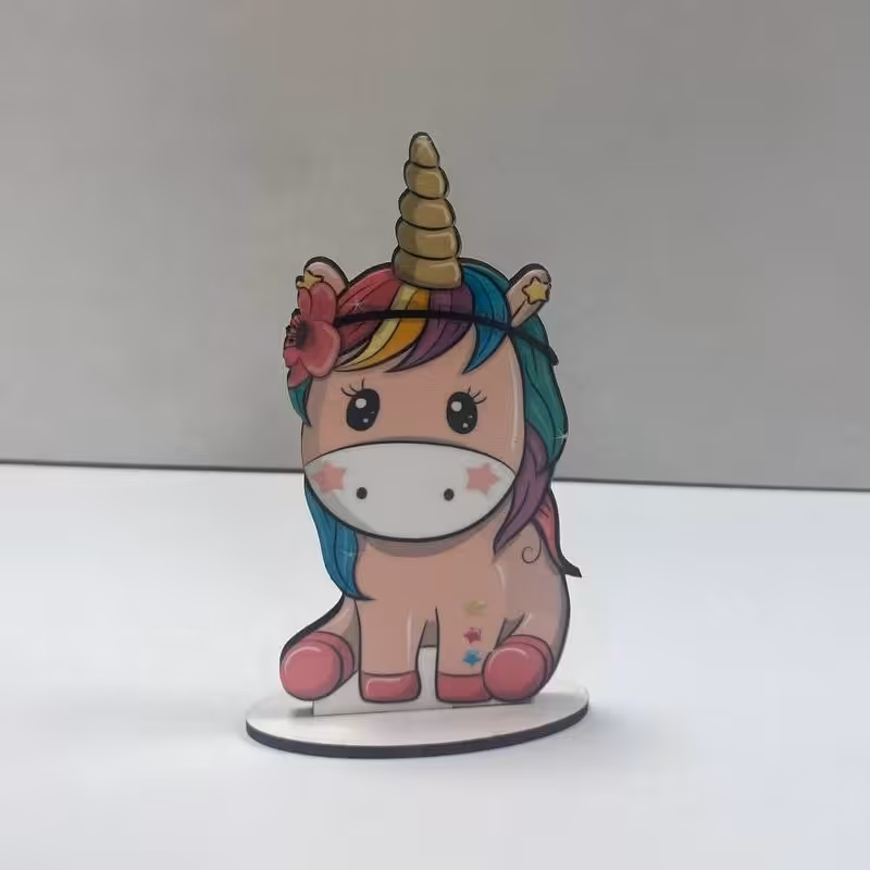 استند  یونیکورن اسب تک شاخ تولد سایز 10cm
