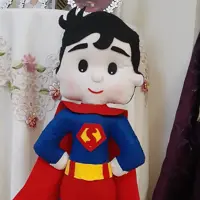 عروسک سوپر من نمدی